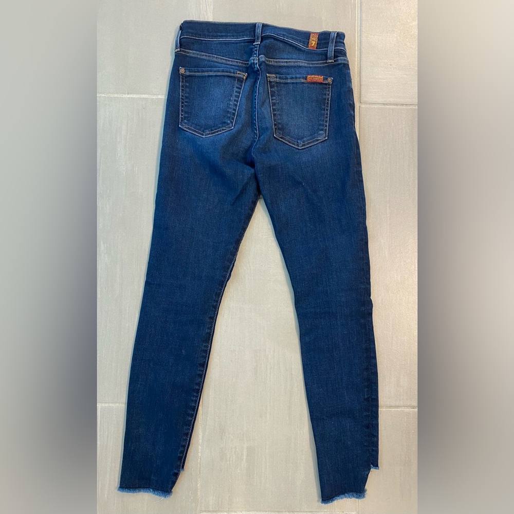 7 for All Mankind denim jeans